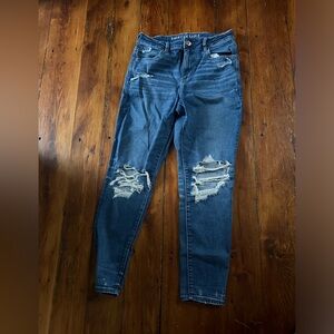 New American Eagle blue jeans! Washed never worn